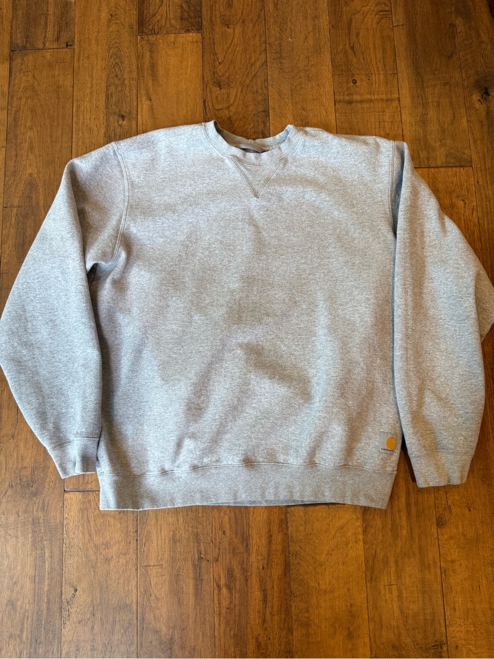 Carhartt Men's Gray Crewneck Sweatshirt